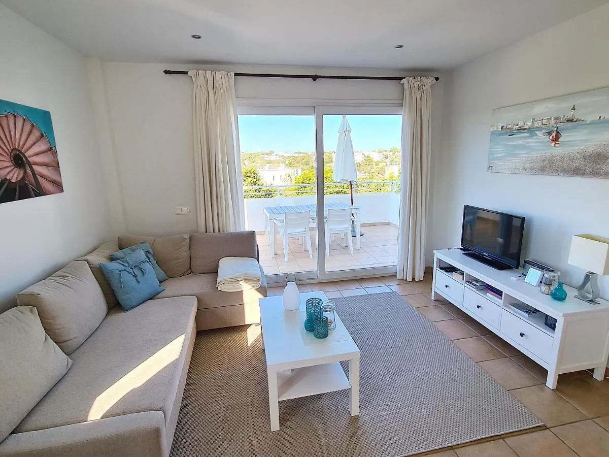 Apartment Ferienwohnung Moderne Penthouse-Whg am Hafen von Cala d'Or / WLAN, Klimaanlage, Pool