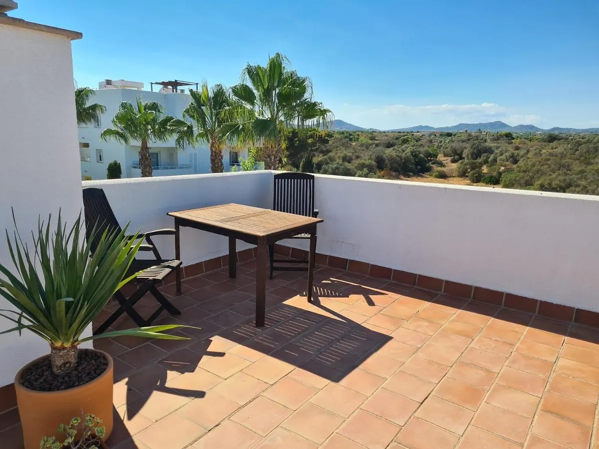 Ferienwohnung Moderne Penthouse-Whg am Hafen von Cala d'Or / WLAN, Klimaanlage, Pool Apartment