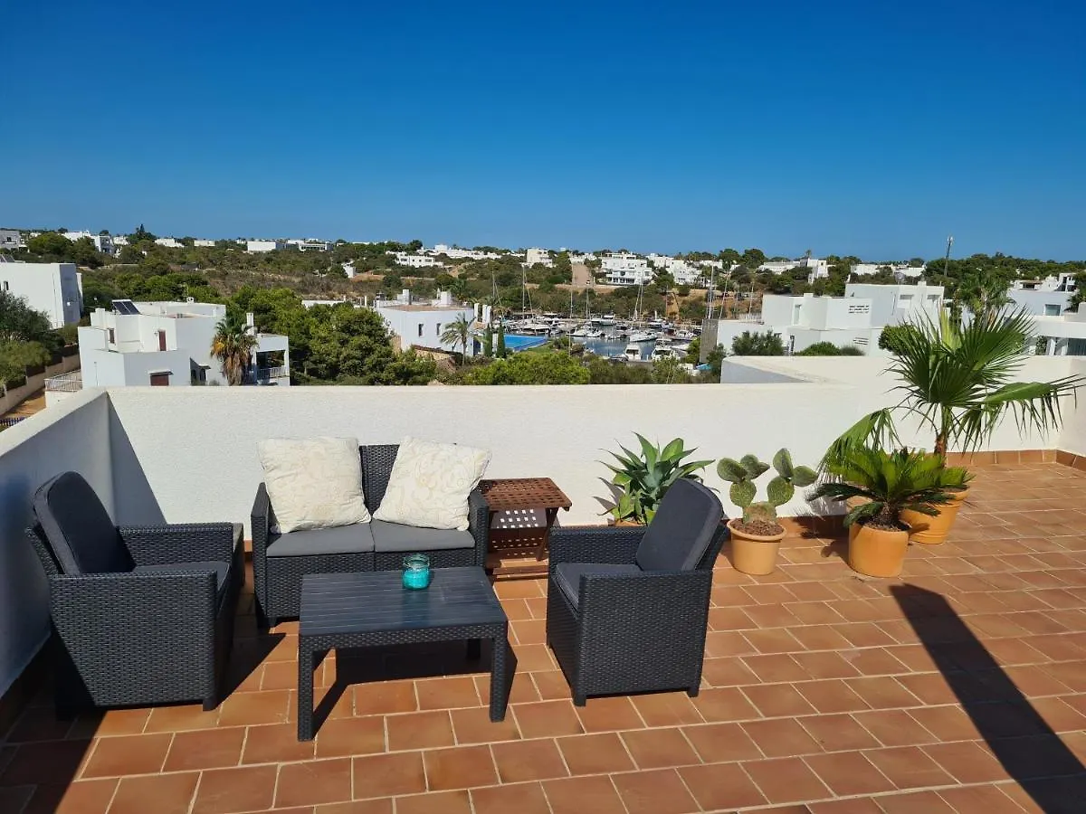 Ferienwohnung Moderne Penthouse-Whg am Hafen von Cala d'Or / WLAN, Klimaanlage, Pool 0*, Cala D´Or Spanien
