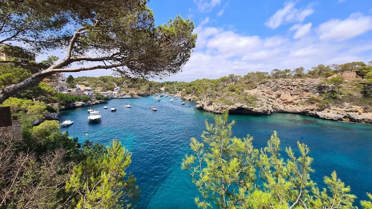 Ferienwohnung Moderne Penthouse-Whg am Hafen von Cala d'Or / WLAN, Klimaanlage, Pool Spanien