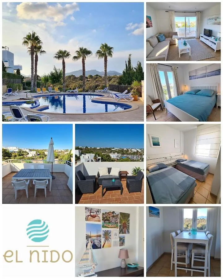 Ferienwohnung Moderne Penthouse-Whg am Hafen von Cala d'Or / WLAN, Klimaanlage, Pool Cala D´Or