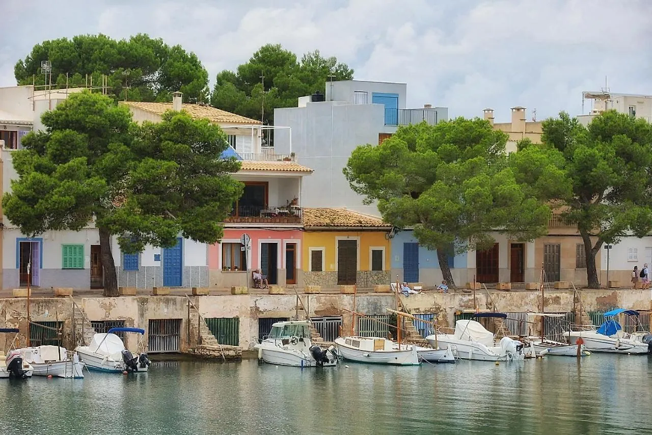 Apartment Ferienwohnung Moderne Penthouse-Whg am Hafen von Cala d'Or / WLAN, Klimaanlage, Pool Spanien