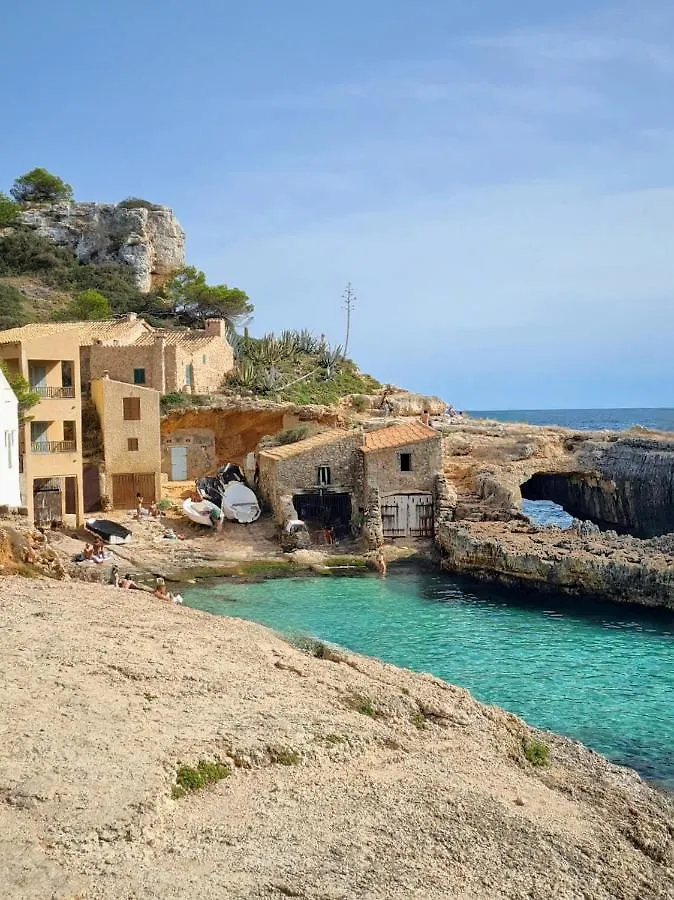 Apartment Ferienwohnung Moderne Penthouse-Whg am Hafen von Cala d'Or / WLAN, Klimaanlage, Pool Spanien